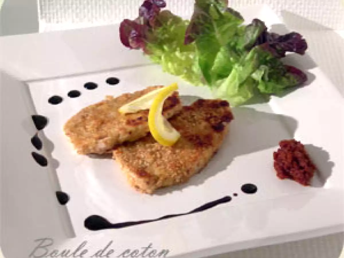 Escalope à la milanaise