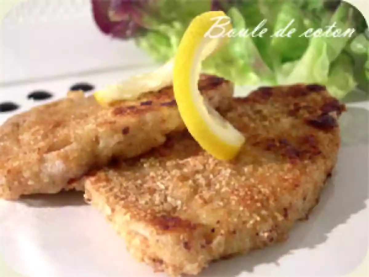 Escalope à la milanaise - photo 2