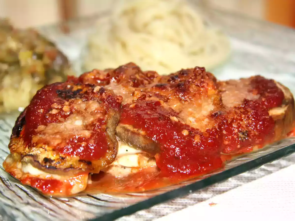 Escalope à la parmigiana