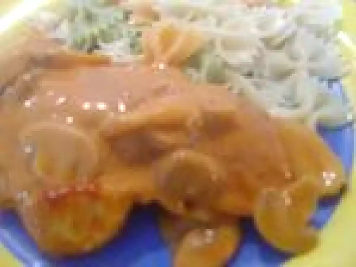 Escalope de dinde au Porto