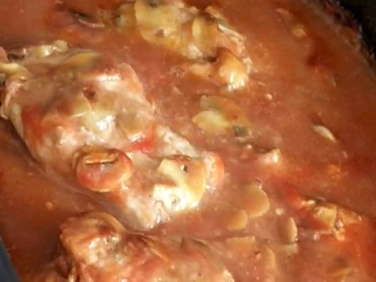 Escalope de Dinde au Porto