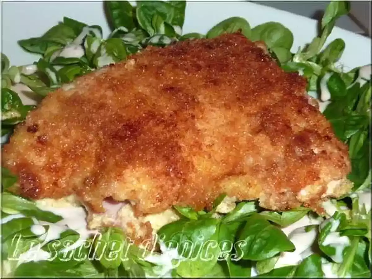 Escalope de dinde cordon bleu - photo 2