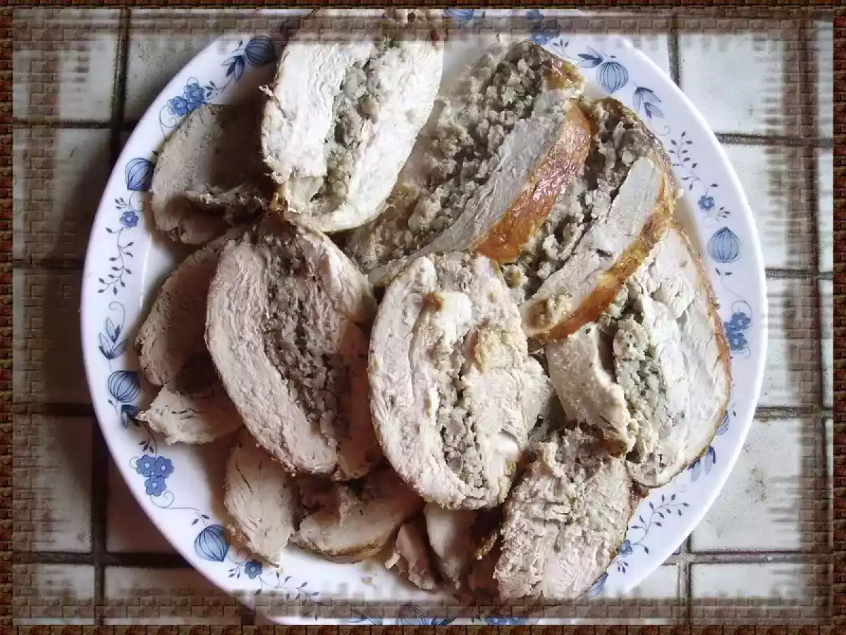 Escalope de Dinde en Portefeuille Farcie