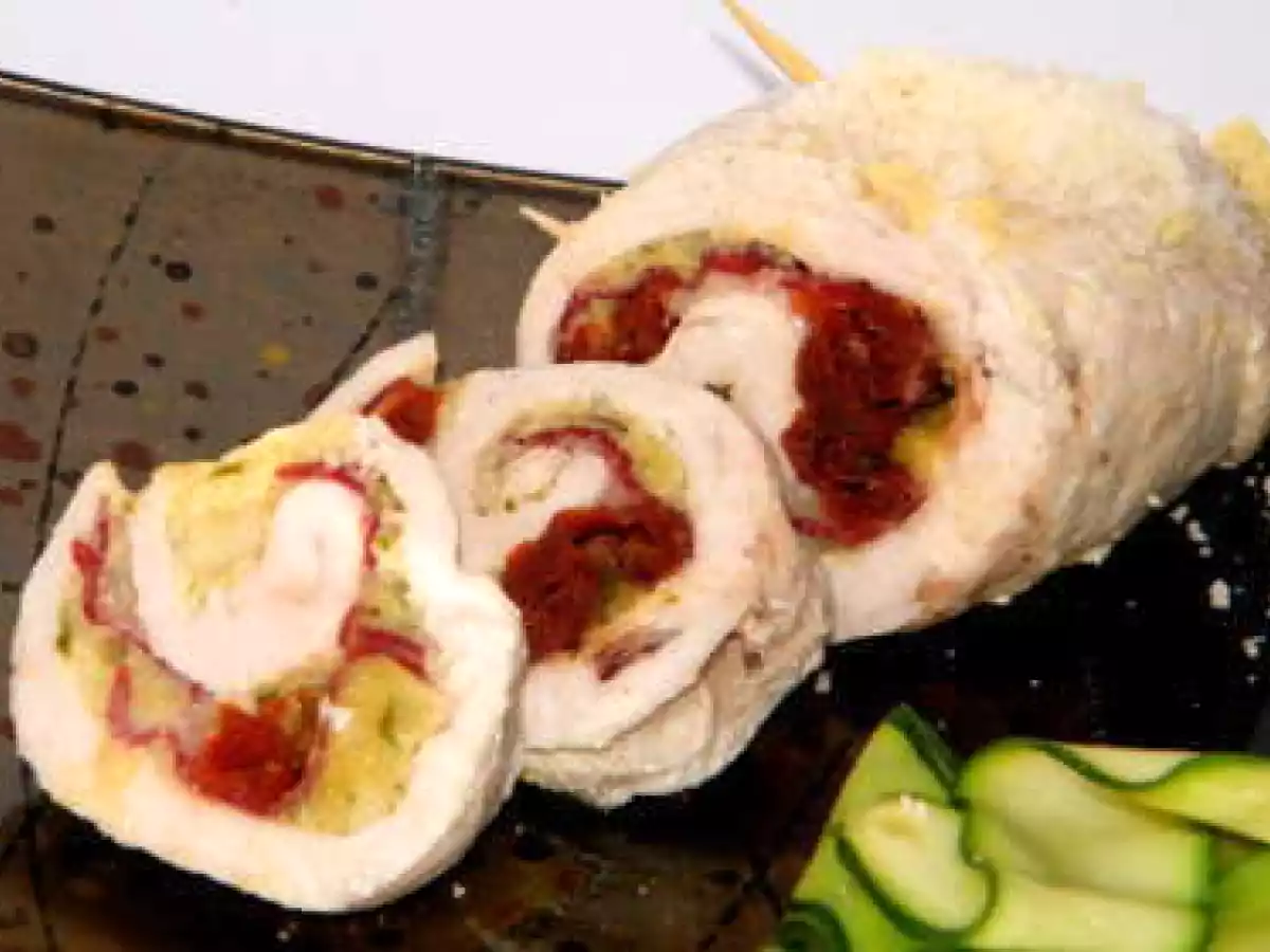 Escalope de dinde roulée à l'italienne - photo 2