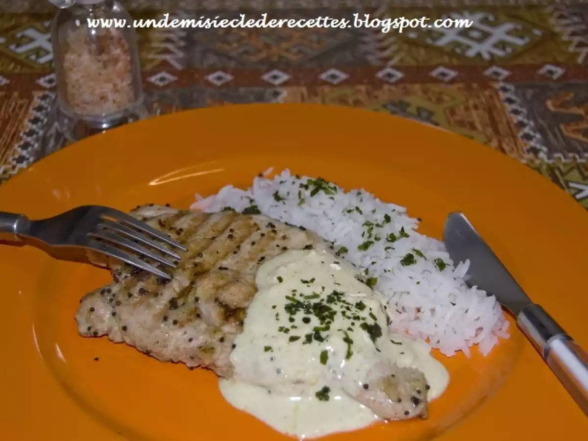 Escalope de dinde spicy