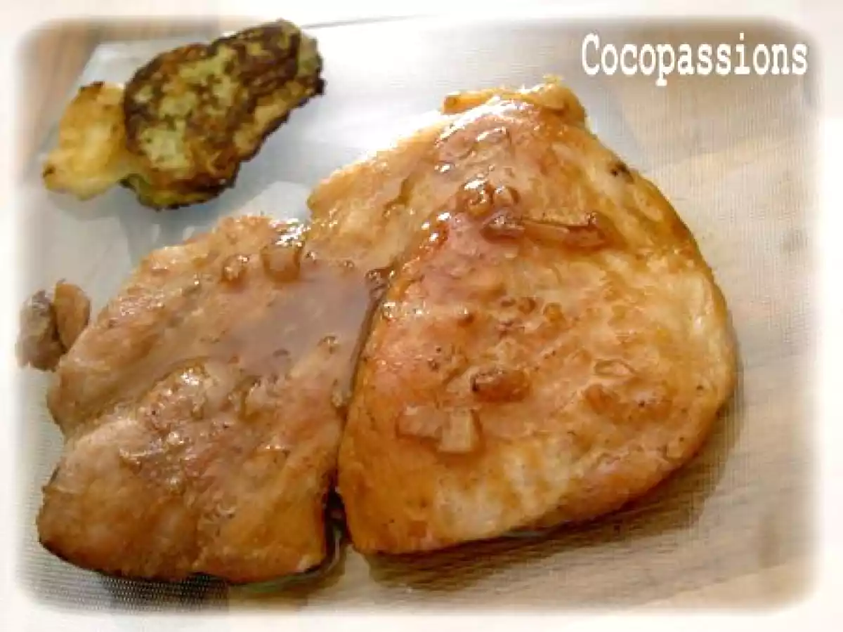 Escalope de porc à la vietnamienne