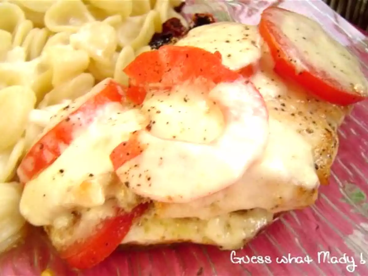 Escalope de poulet à l'Italienne