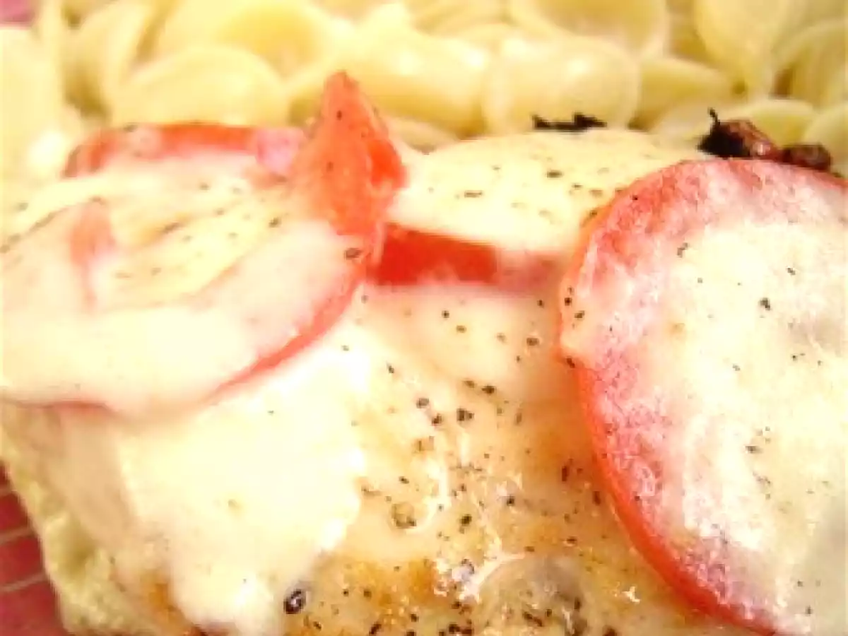 Escalope de poulet à l'Italienne - photo 2