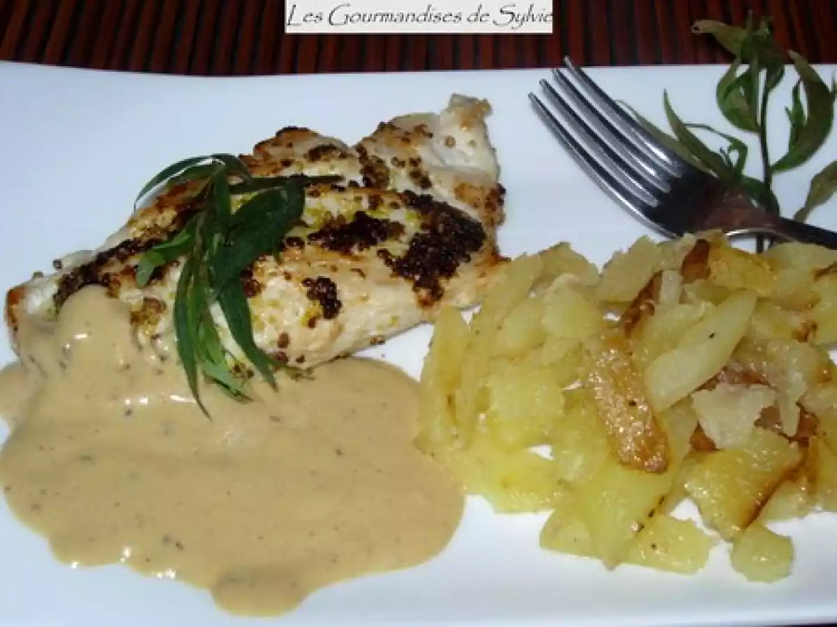 Escalope de Poulet à la Dijonnaise - photo 2