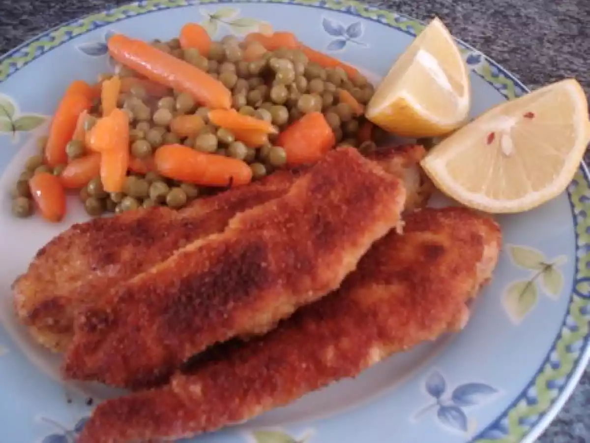 Escalope de poulet Milanaise