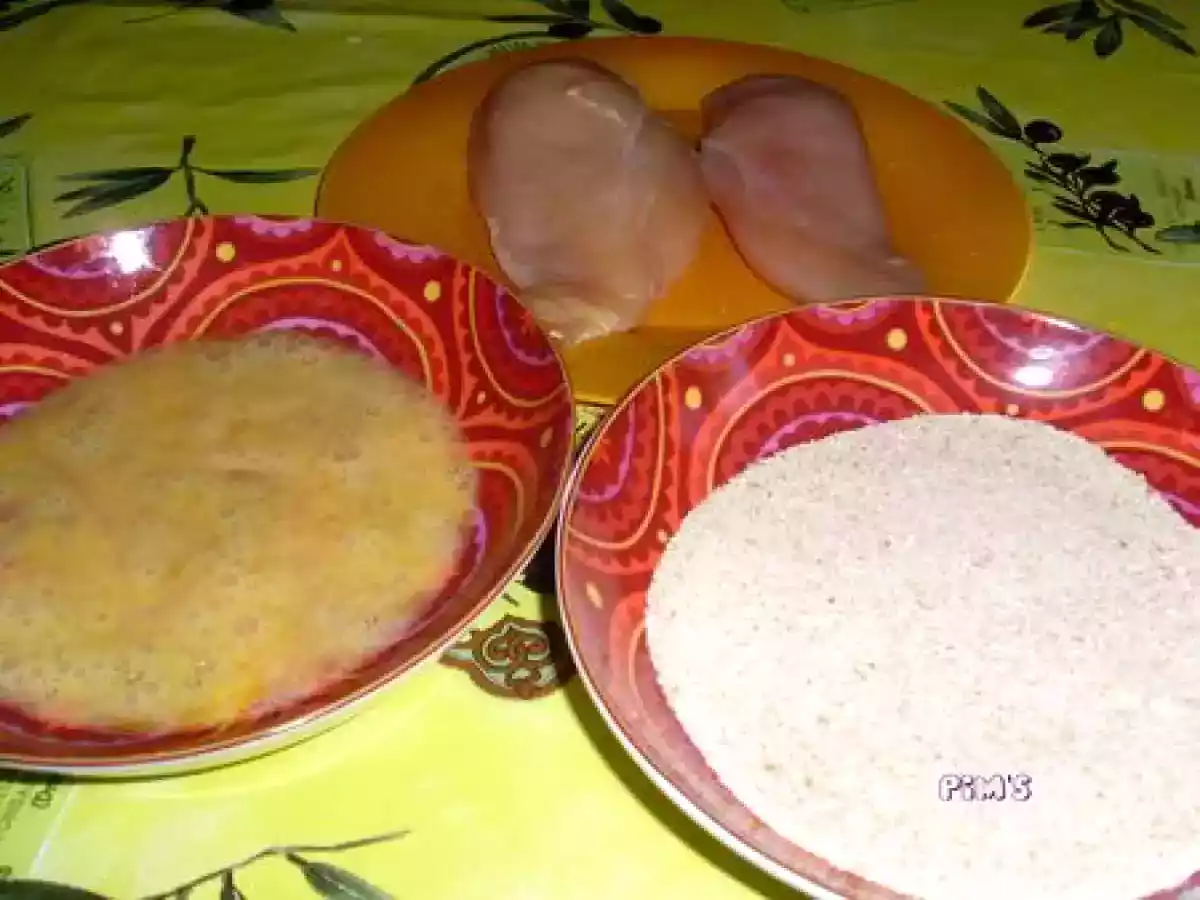 Escalope de poulet panée - photo 2