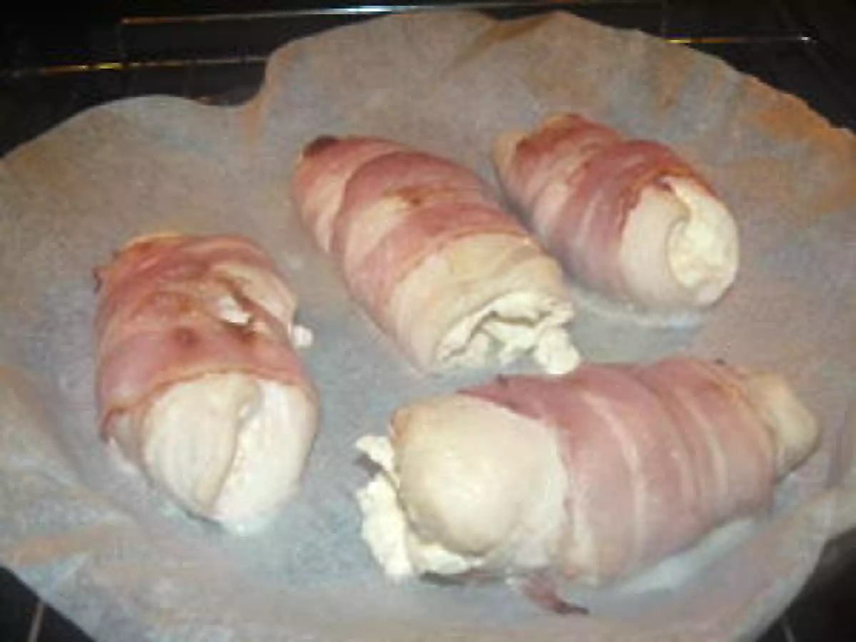 Escalope de poulet roulée au fromage de Rémi - photo 2