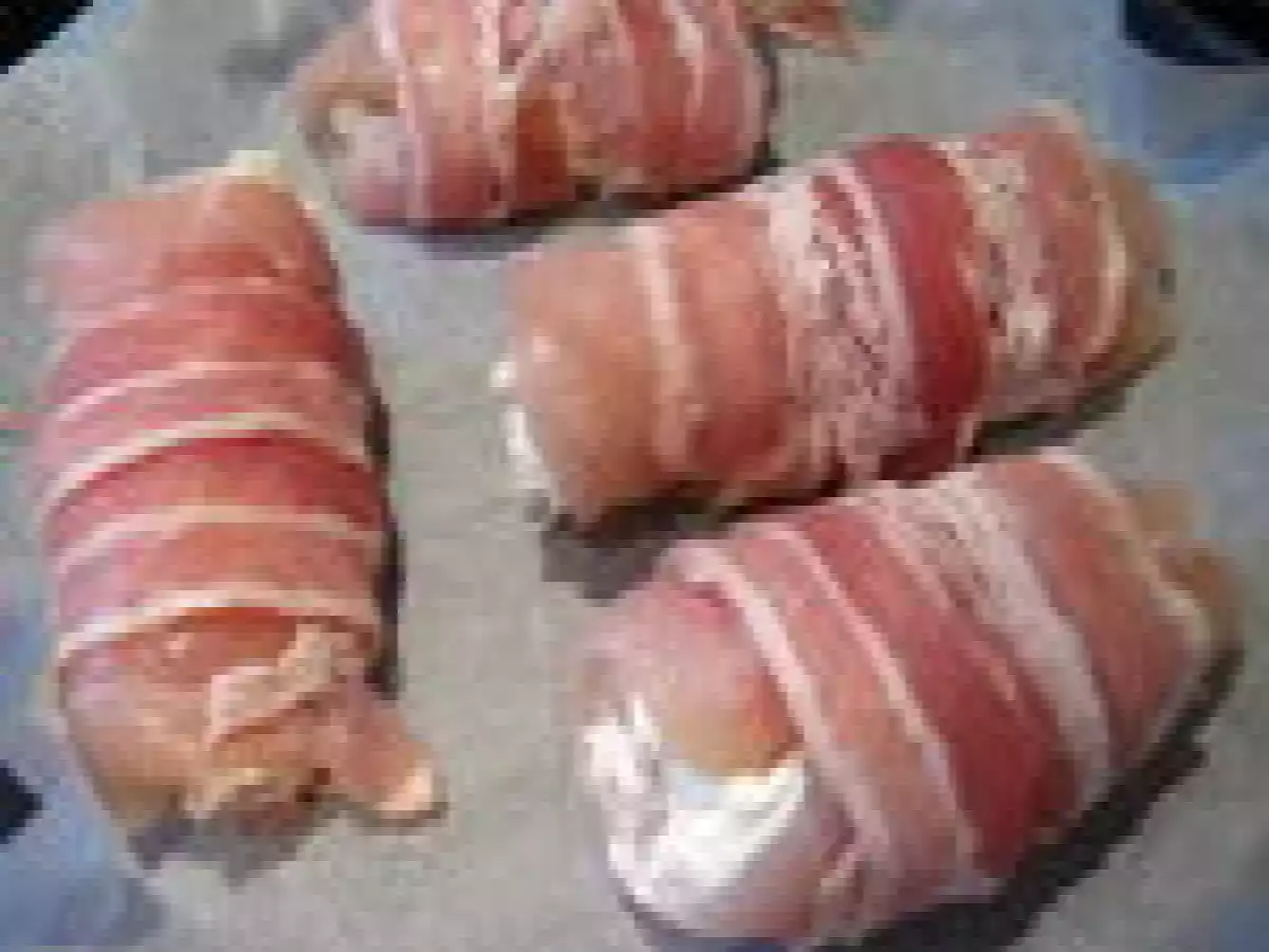 Escalope de poulet roulée au fromage de Rémi - photo 3