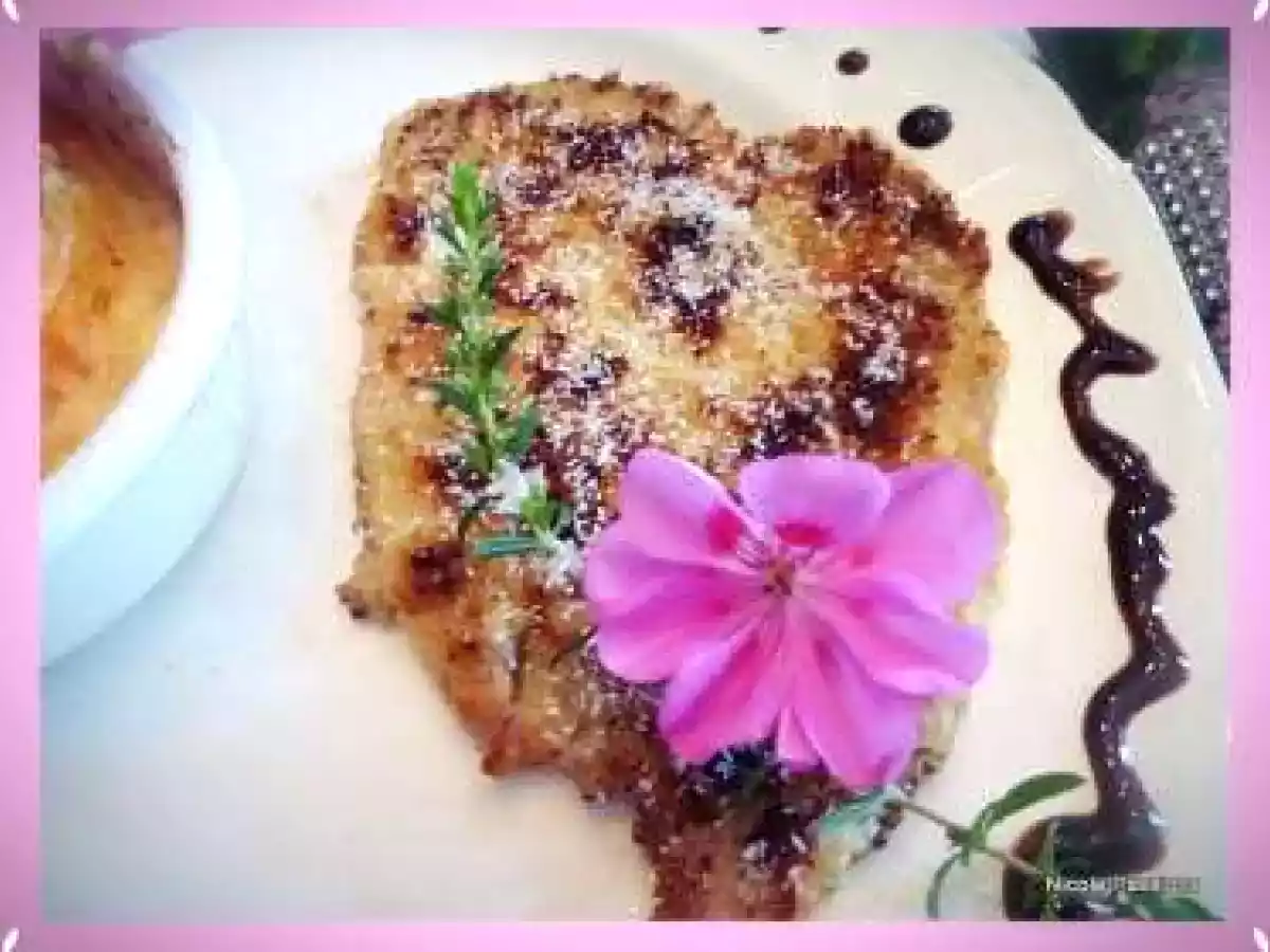 escalope de veau noix de coco au gratin de patates douces - photo 2