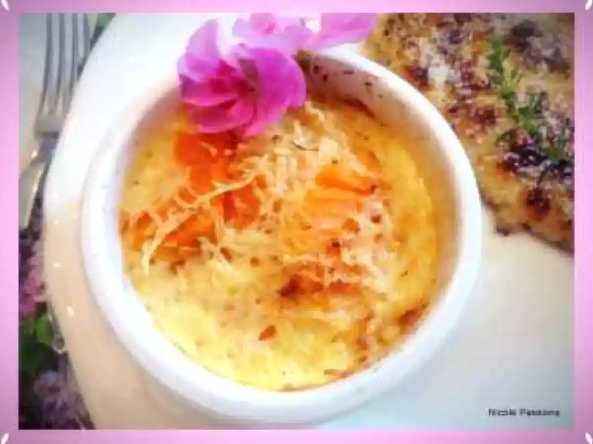 escalope de veau noix de coco au gratin de patates douces - photo 3