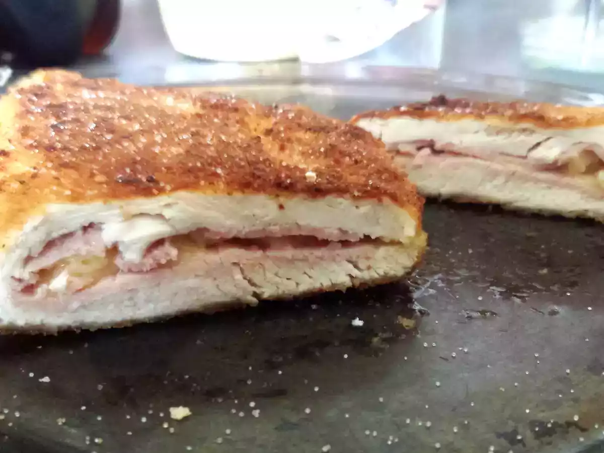 Escalope de volaille Franc Comtoise