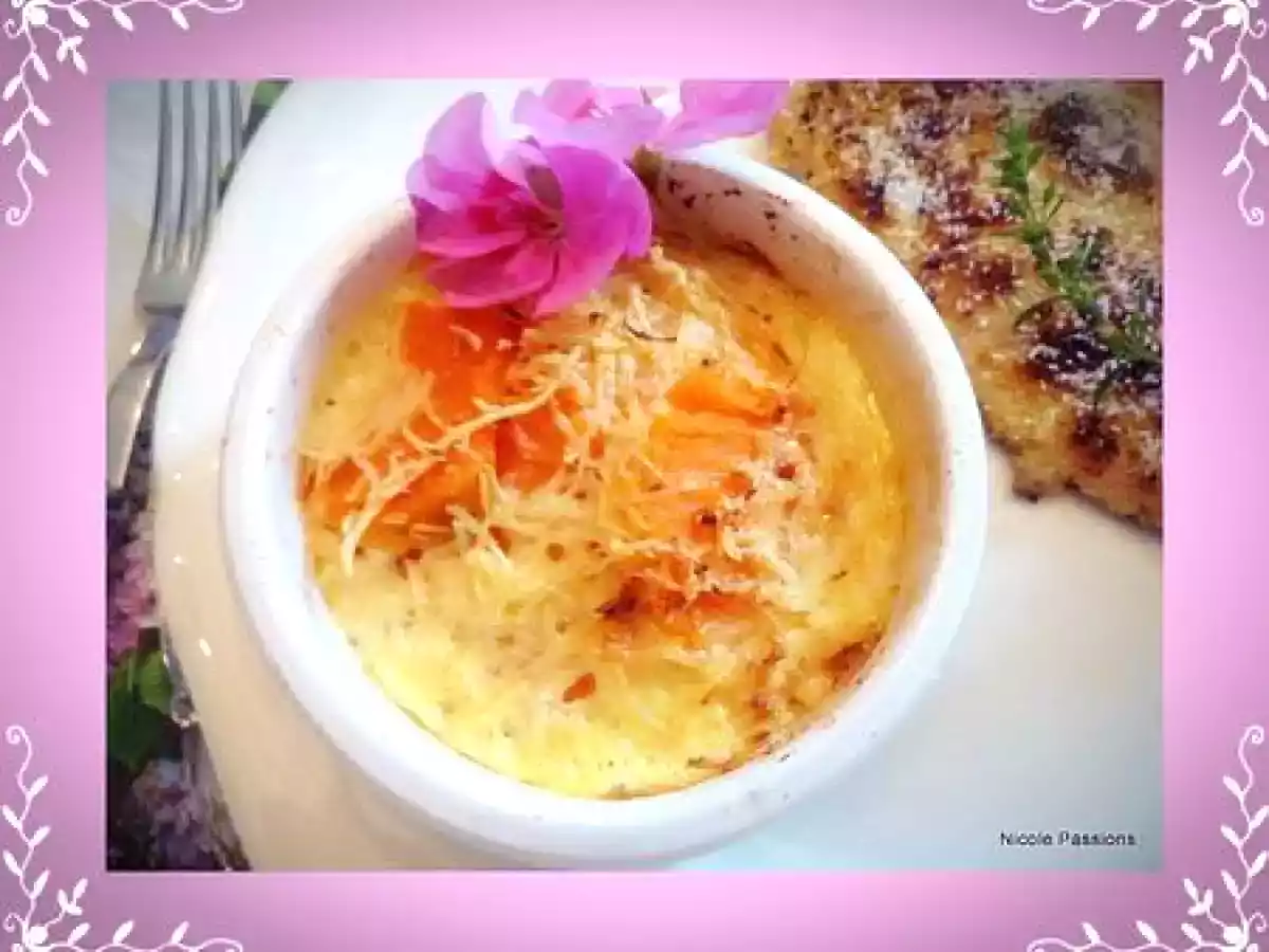 Escalope milanaise revisitée façon exotique