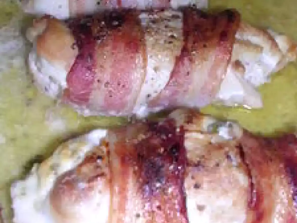 ESCALOPE ROULEE AU BOURSIN