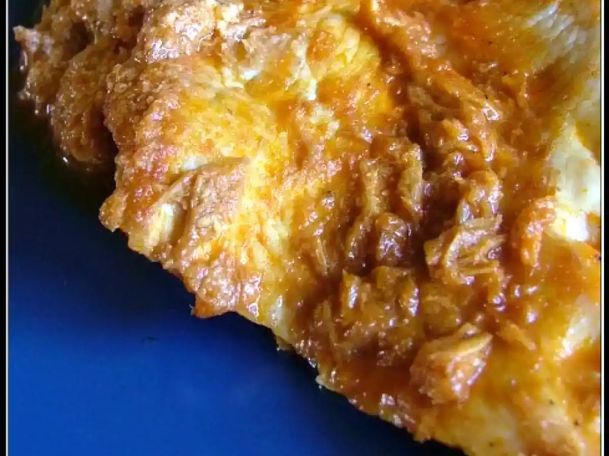 Escalope terre & mer (dinde & sauce au thon)