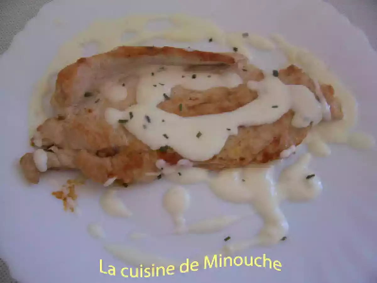 Escalopes au Saint-Marcelin