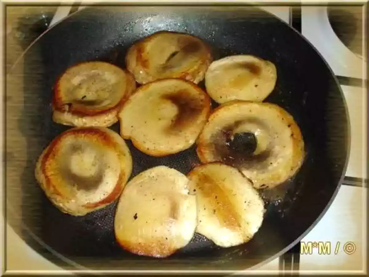 Escalopes de champignons au beurre d'escargot - photo 2