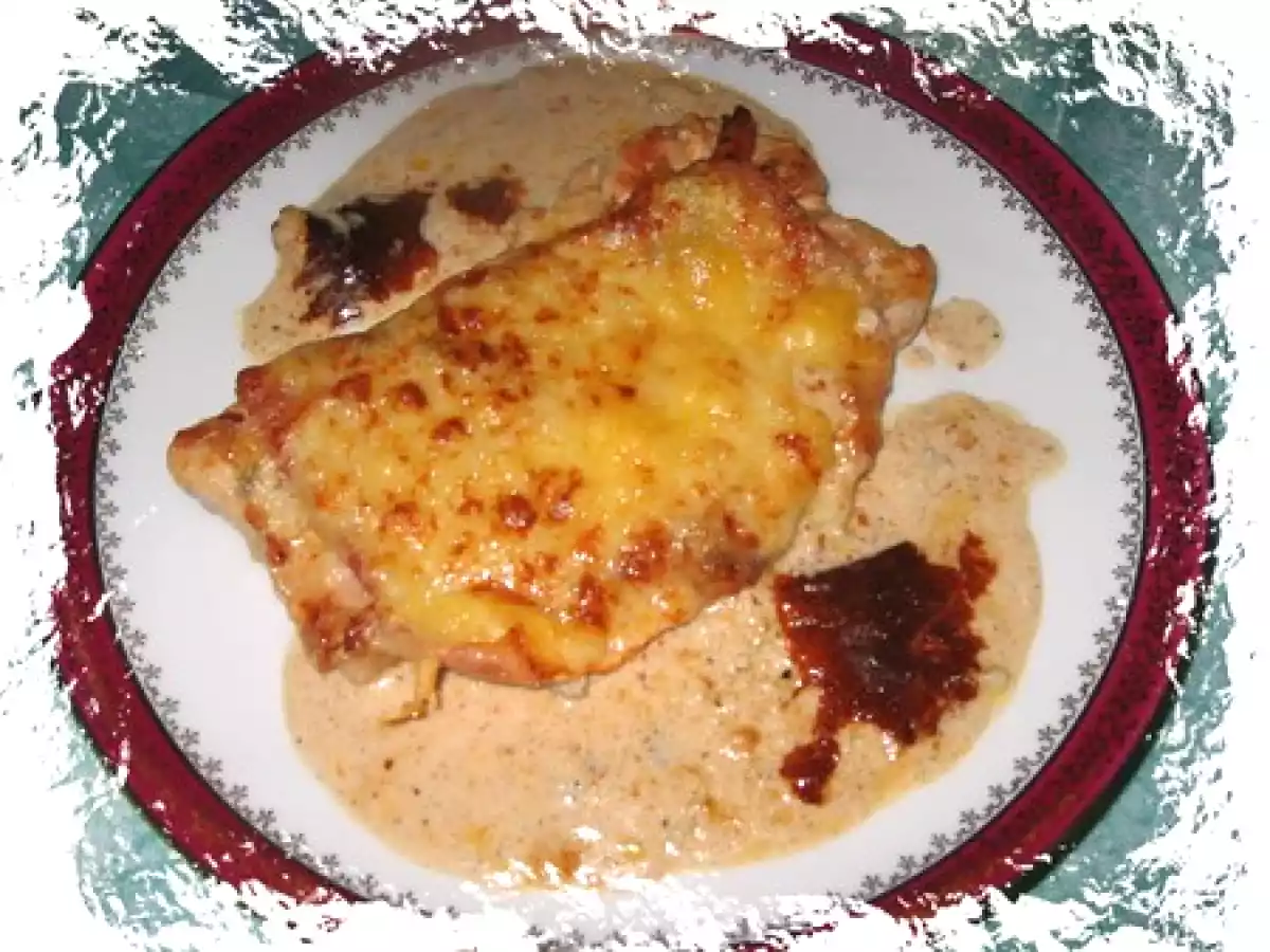 Escalopes de dinde au gorgonzola