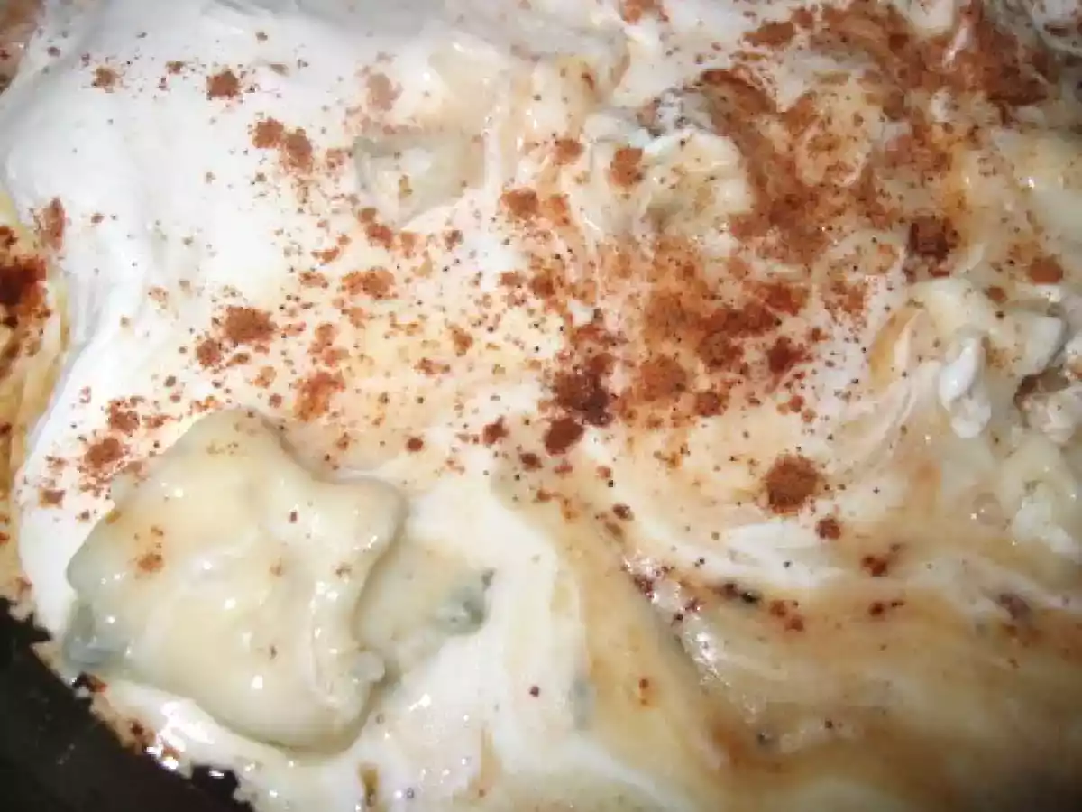 Escalopes de dinde au gorgonzola - photo 2