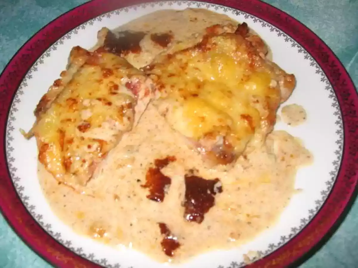 Escalopes de dinde au gorgonzola - photo 4