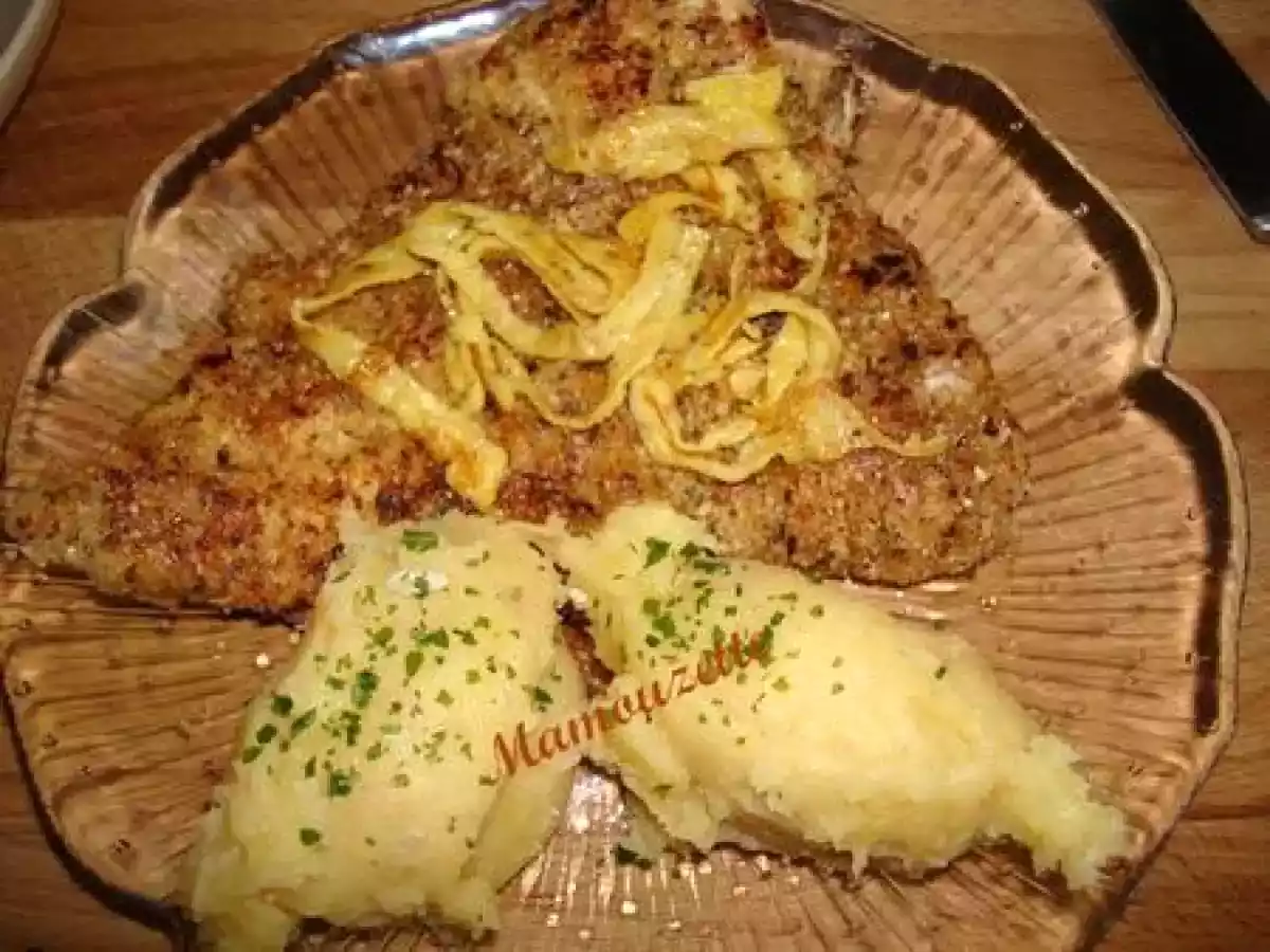 Escalopes de dinde panées à la noisette - photo 2