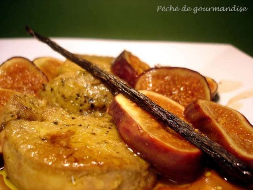Escalopes de foie gras aux figues - photo 2
