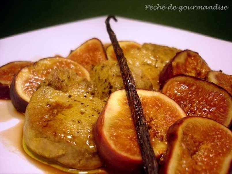 Escalopes de foie gras aux figues - photo 3