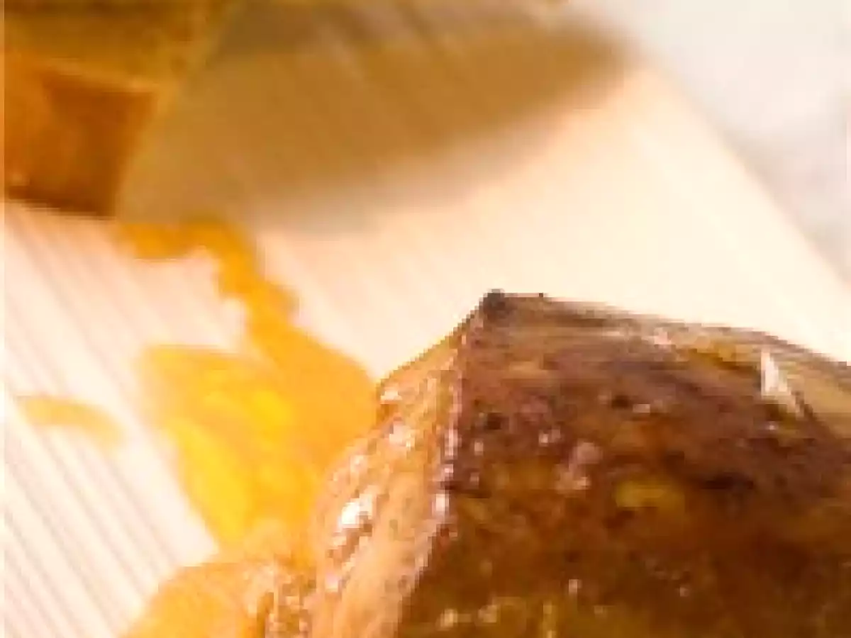 Escalopes de Foie gras poêlées au cidre de glace