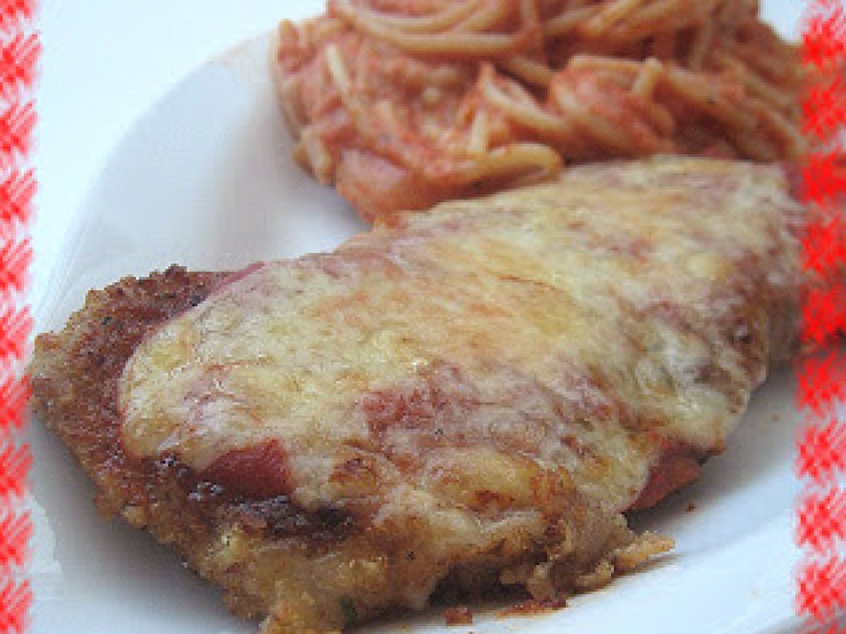 Recette d'escalopes de porc à la parmigiana