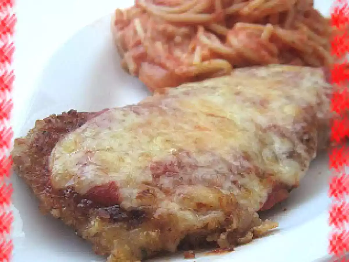 Escalopes de porc parmigiana