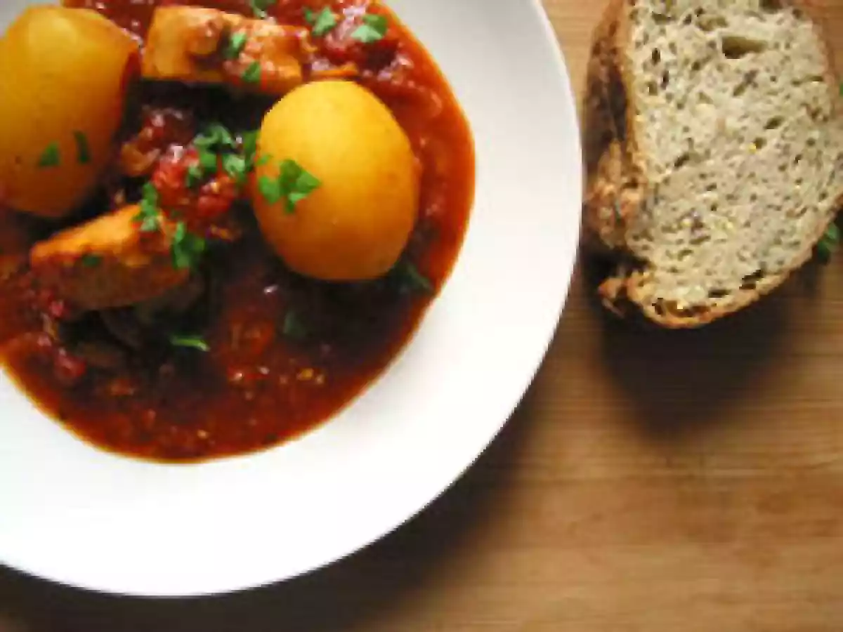 Escalopes de poulet chasseur