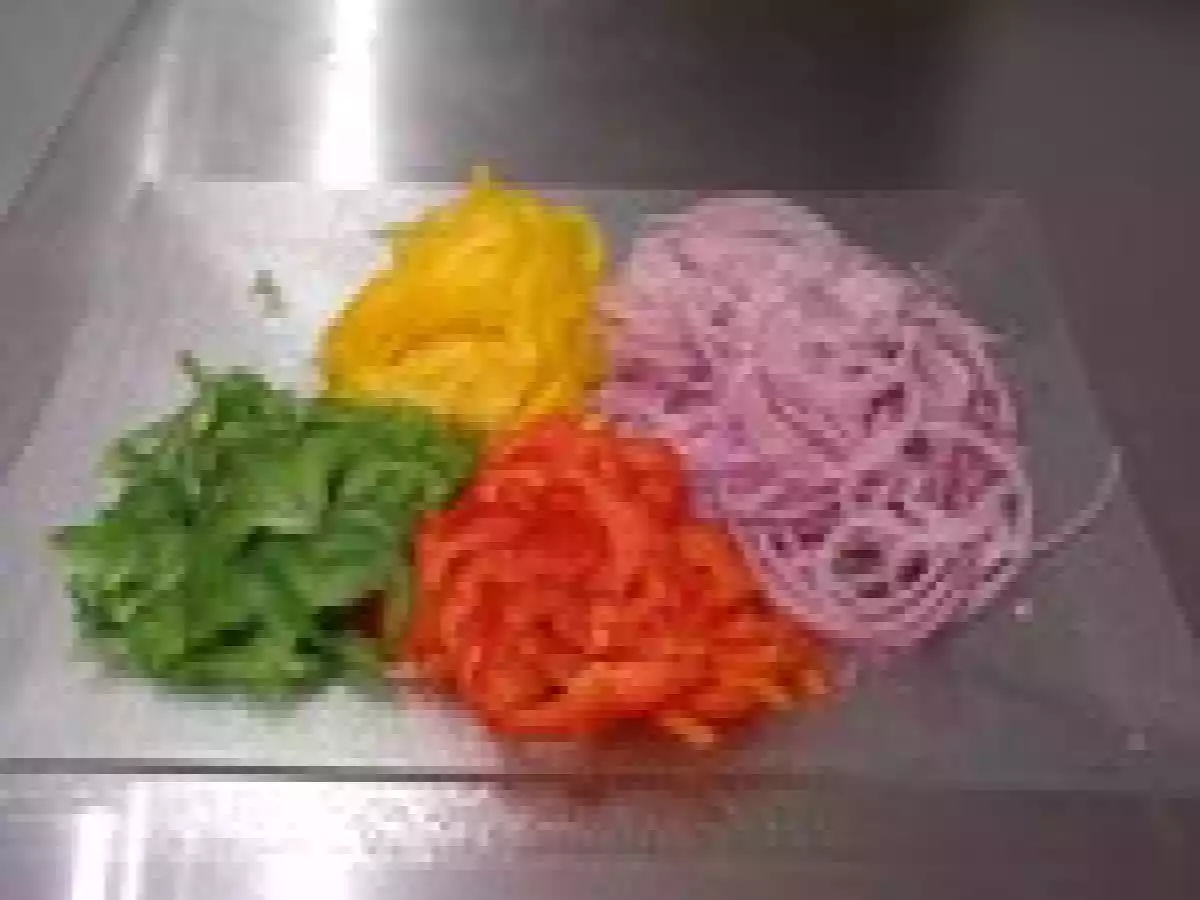 Escalopes de Poulet Grillé au Safran et Légumes du Soleil - photo 2