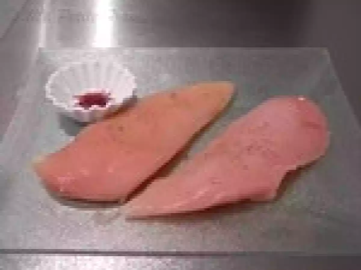 Escalopes de Poulet Grillé au Safran et Légumes du Soleil - photo 3