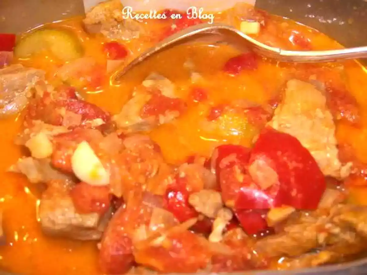 ESCALOPES DE VEAU A L'EXOTIQUE - photo 2