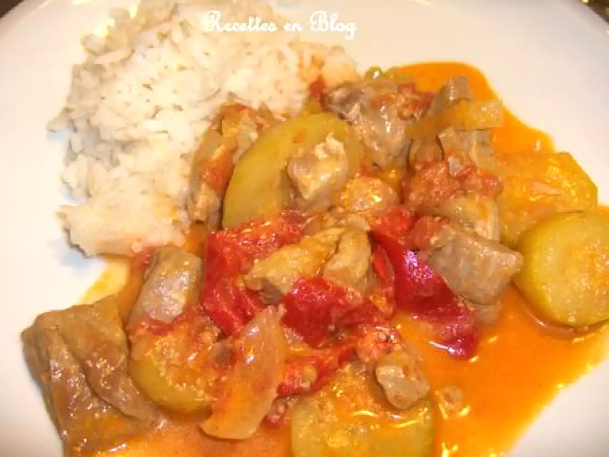 ESCALOPES DE VEAU A L'EXOTIQUE - photo 3