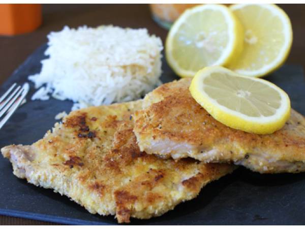 Escalopes de veau à la milanaise