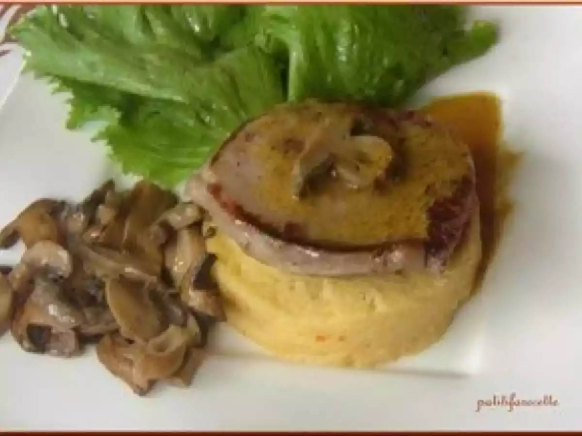 Escalopes de veau à la sauce carambole