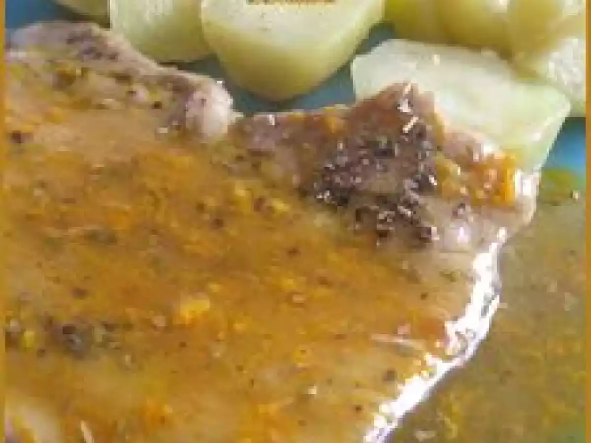 Escalopes de veau à la sauge et à l'orange, beau et bon.