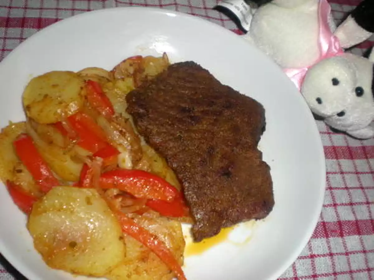 Escalopes de Veau en Marinade