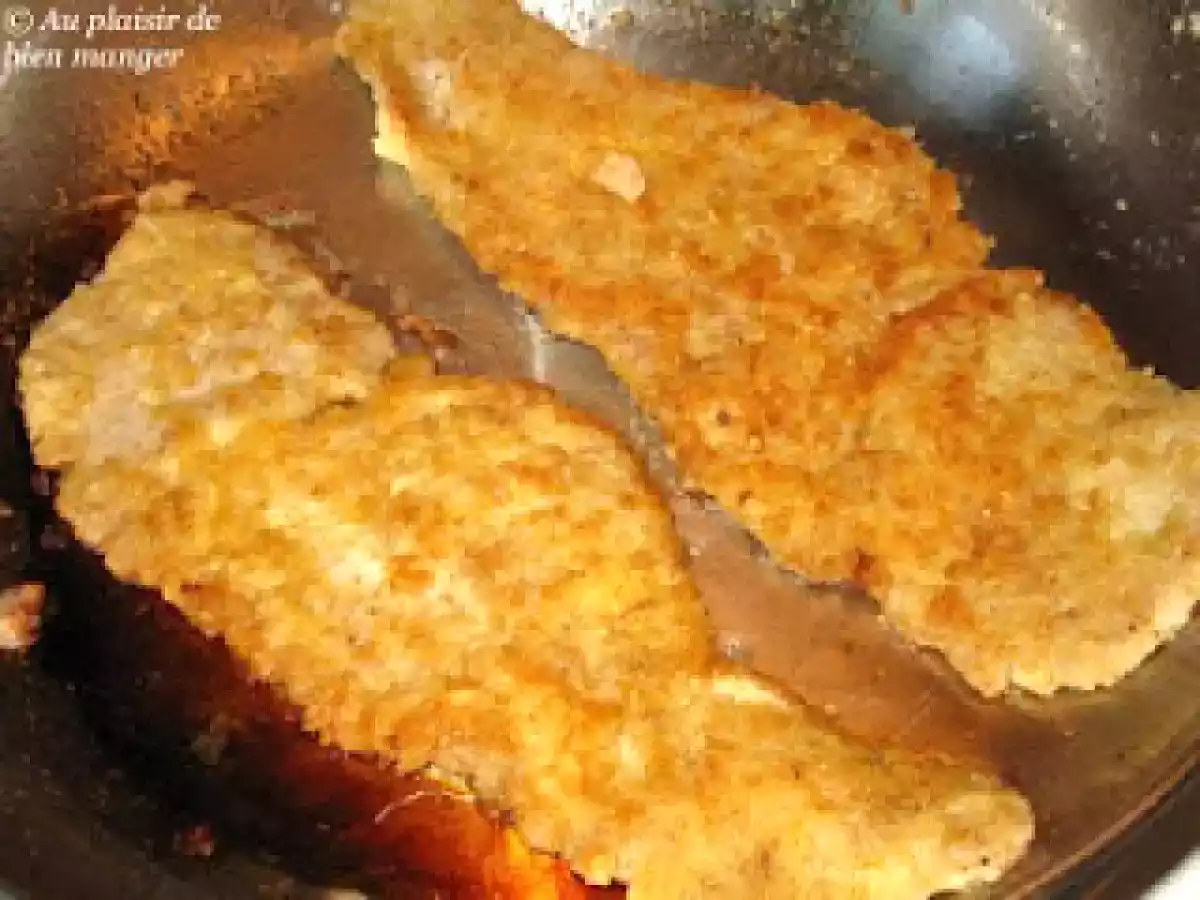Escalopes de veau parmigiana - photo 2