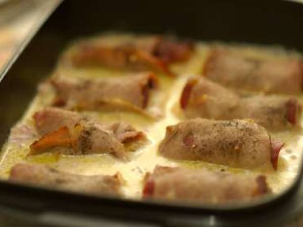 Escalopes de veau saltimbocca by Rosy