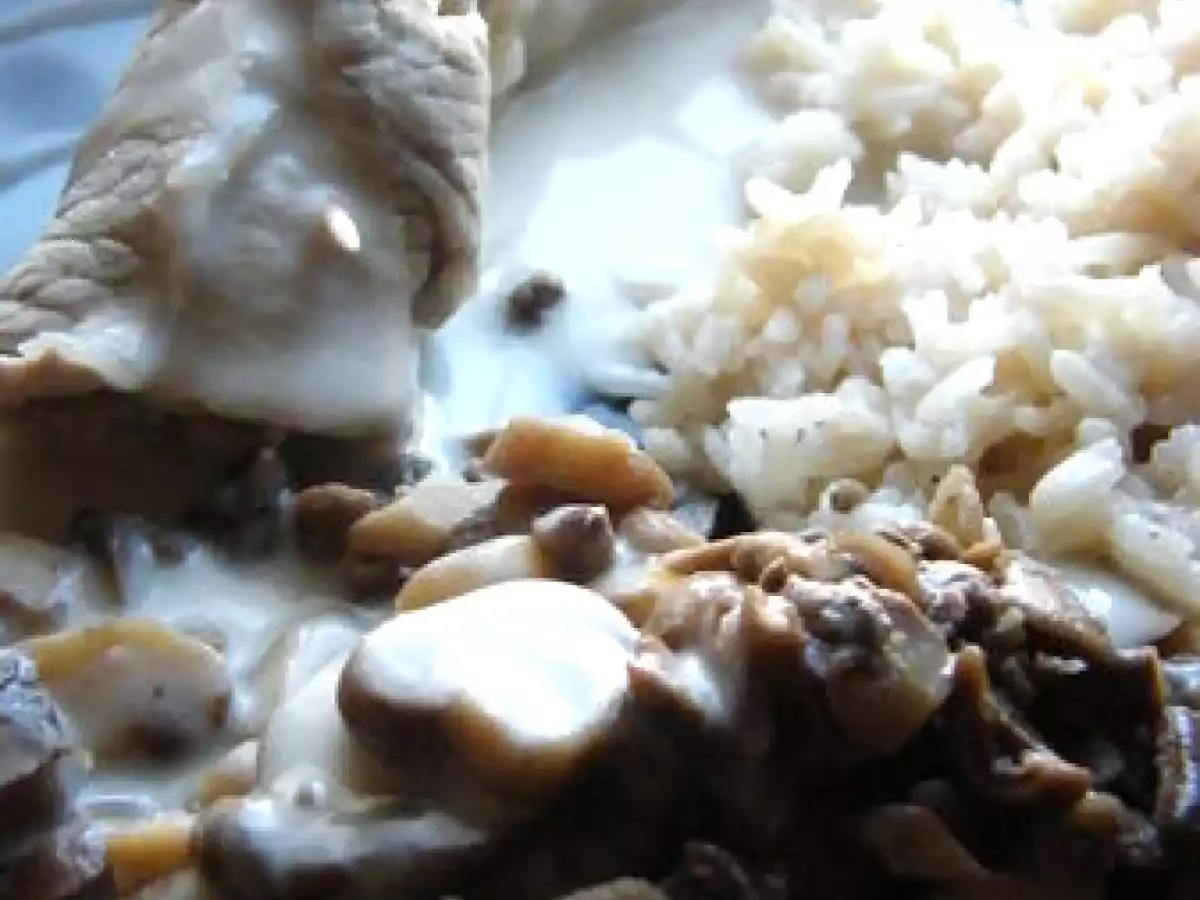 Escalopes de Veau Sauce au Poivre - photo 2