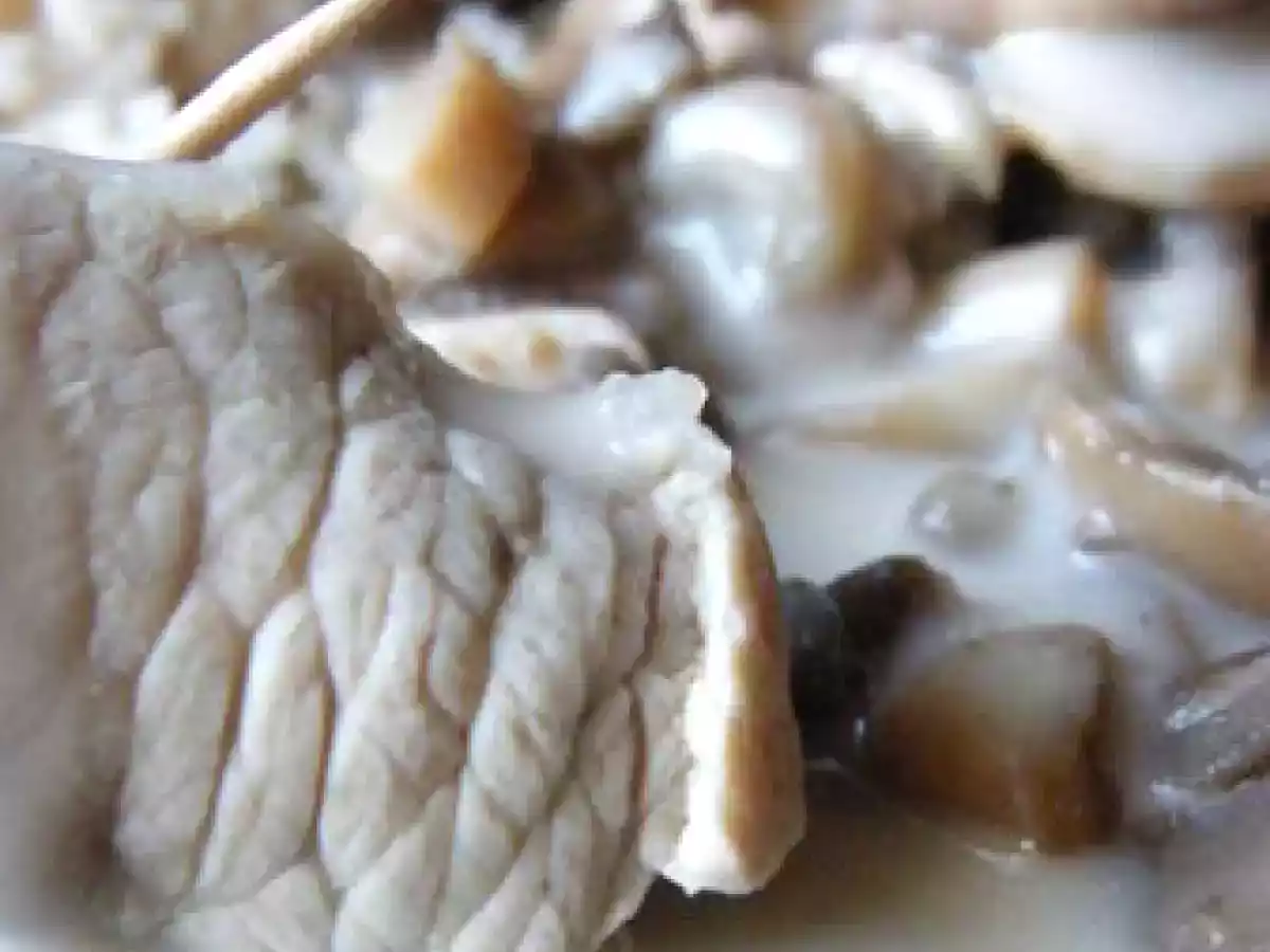 Escalopes de Veau Sauce au Poivre - photo 3