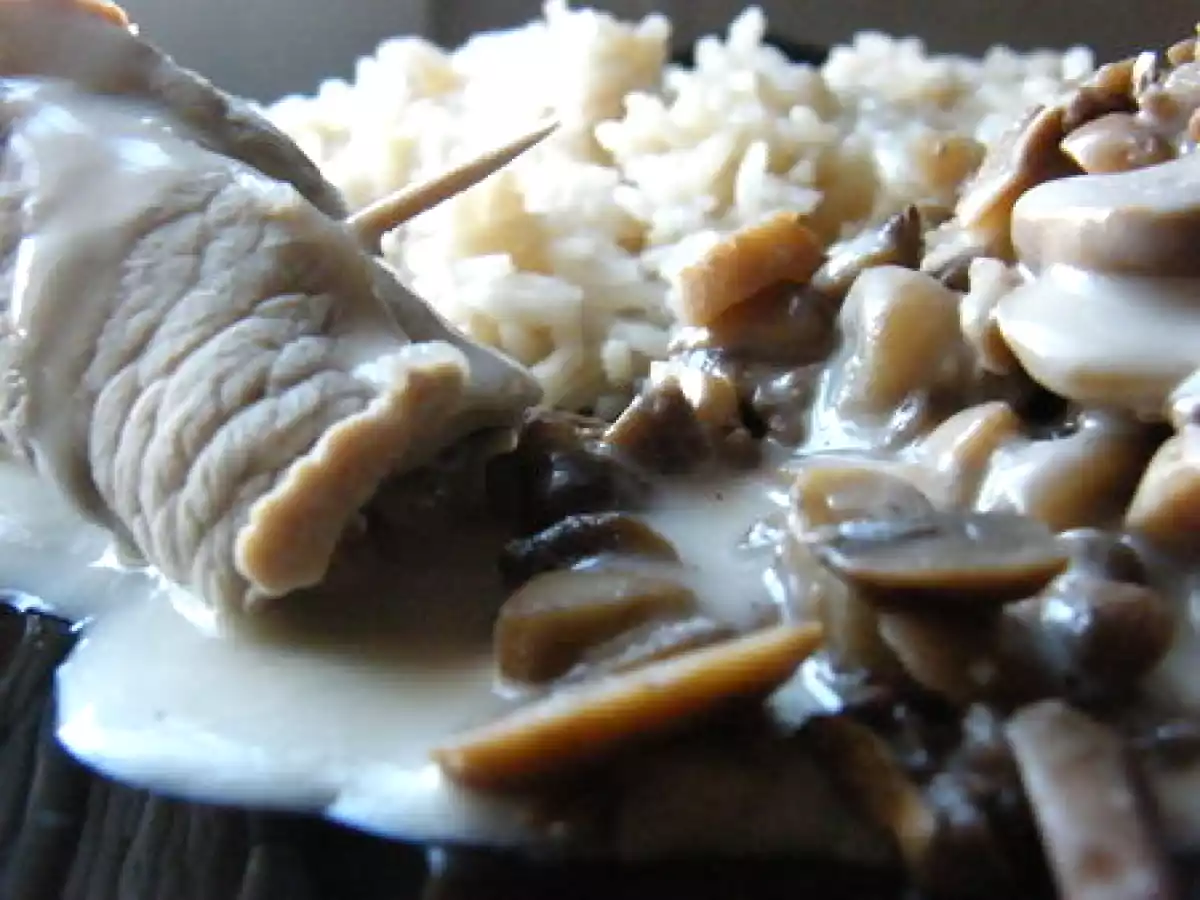 Escalopes de Veau Sauce au Poivre - photo 4