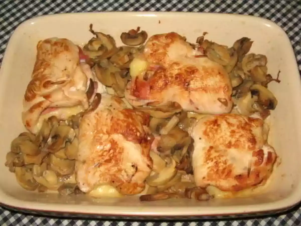 Escalopes façon cordon bleu light