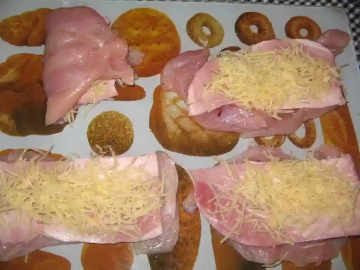 Escalopes façon cordon bleu light - photo 2